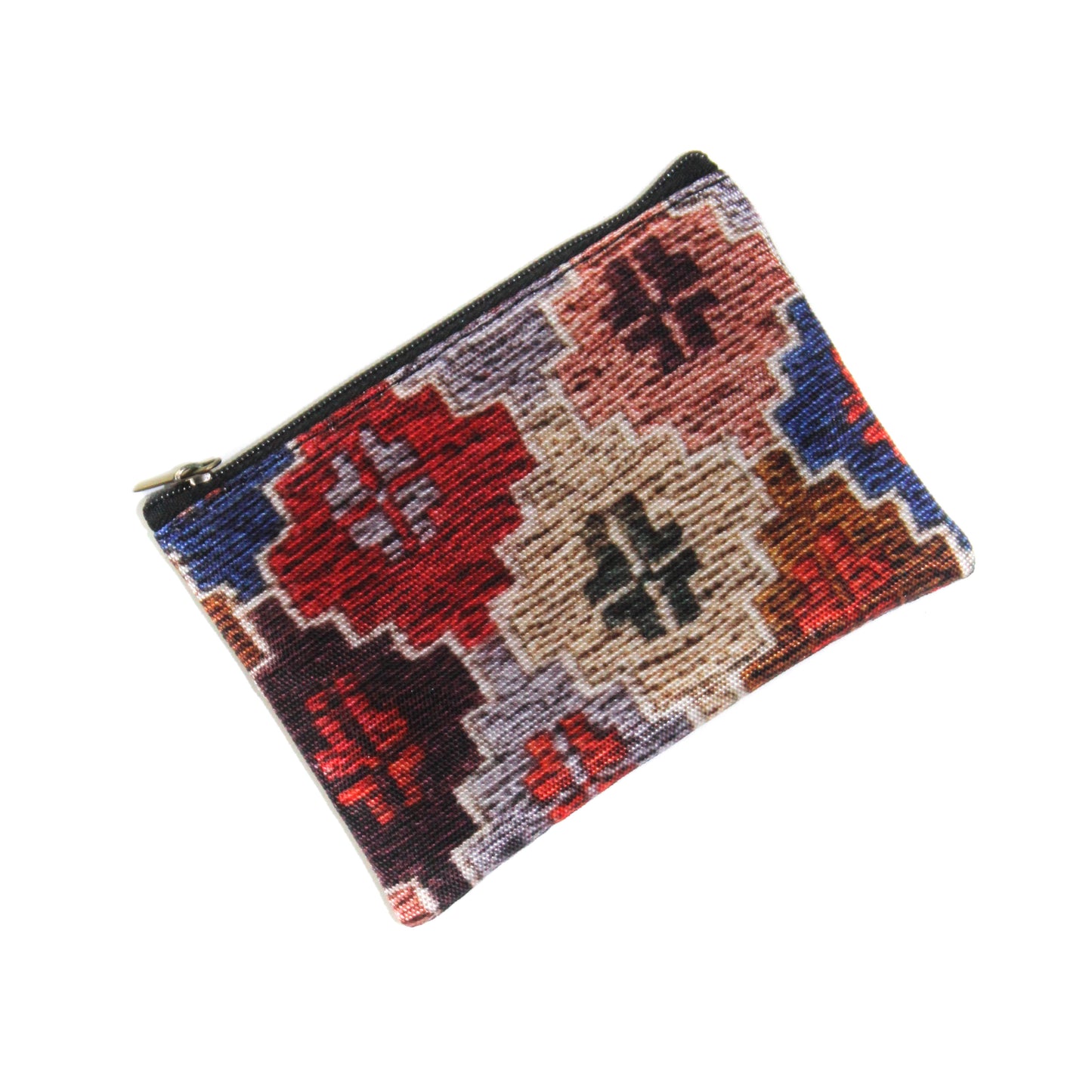 Printed Canvas Coin Purse