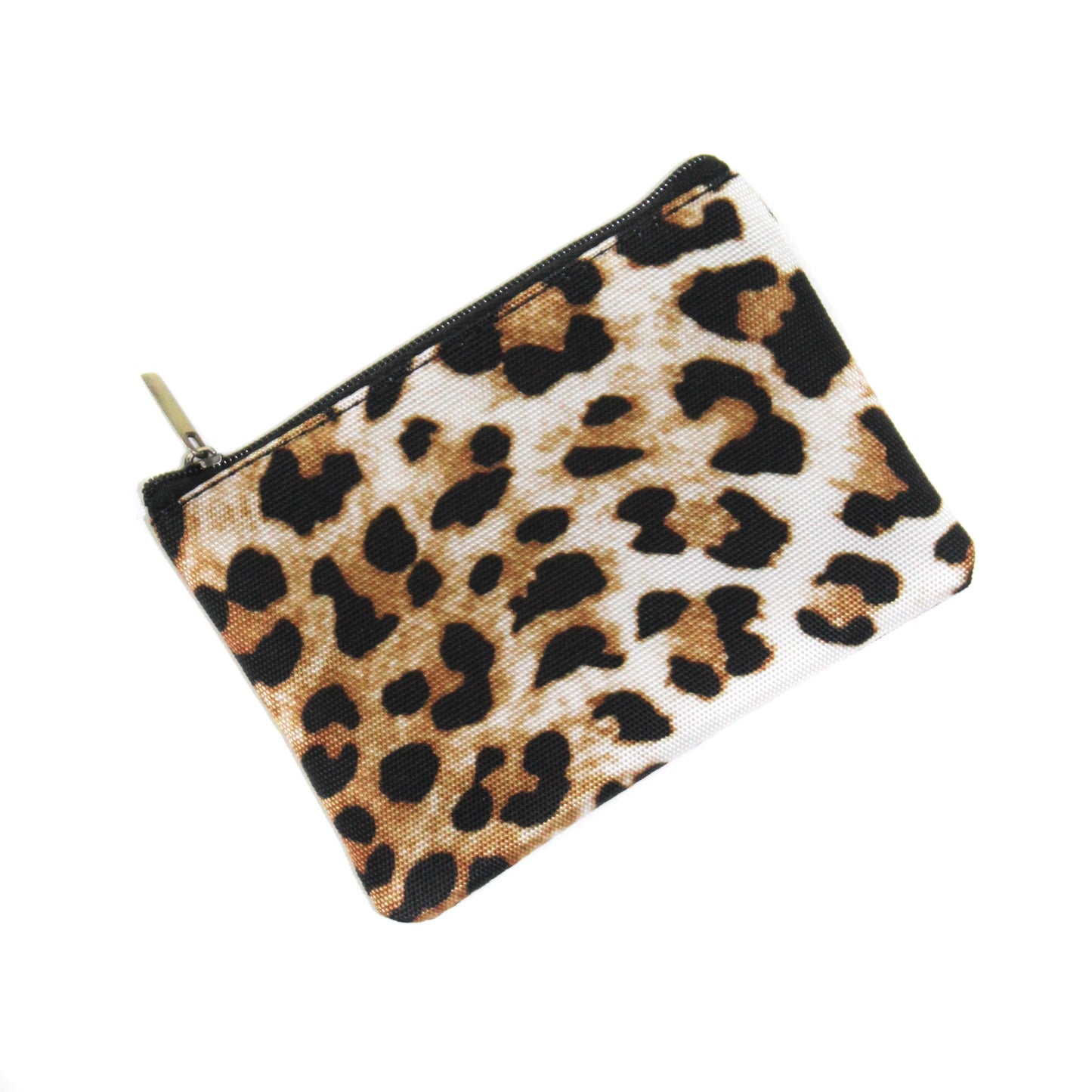 Printed Canvas Coin Purse