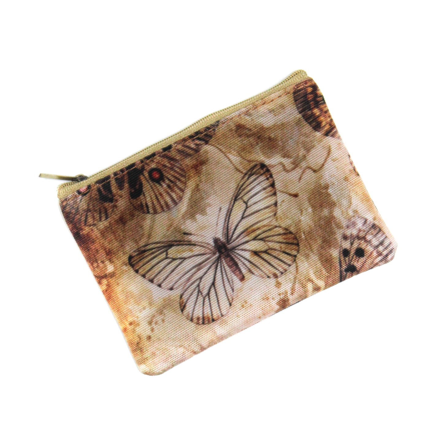 Printed Canvas Coin Purse