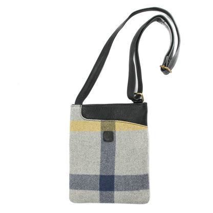 Flat Messenger Bag