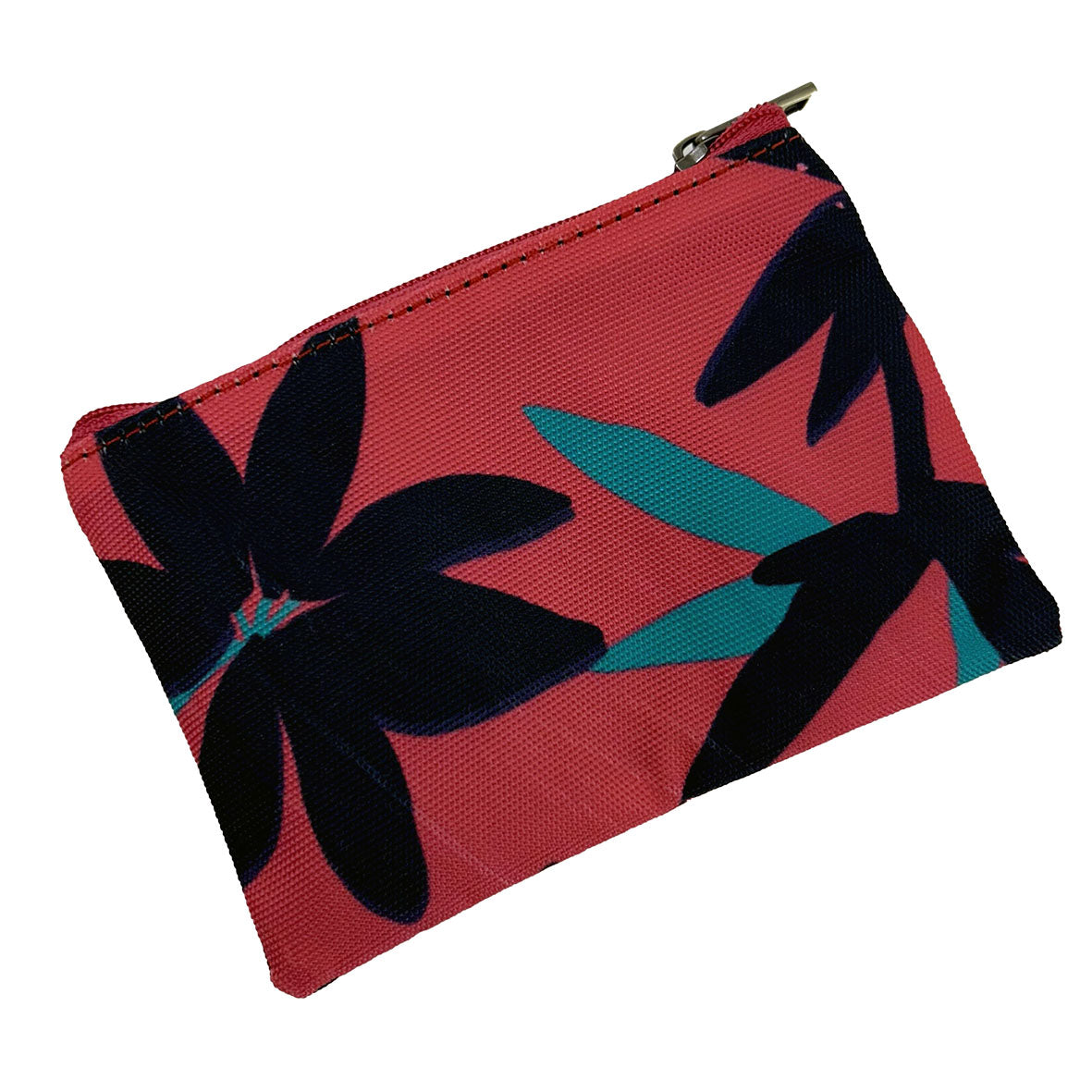 Printed Canvas Coin Purse