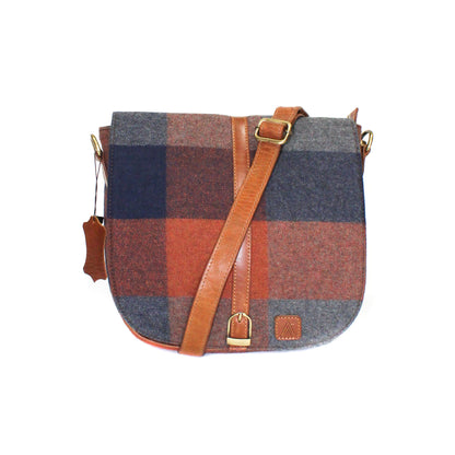 Saddle Crossbody Bag