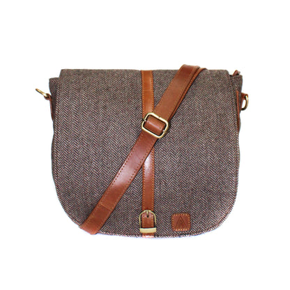 Saddle Crossbody Bag