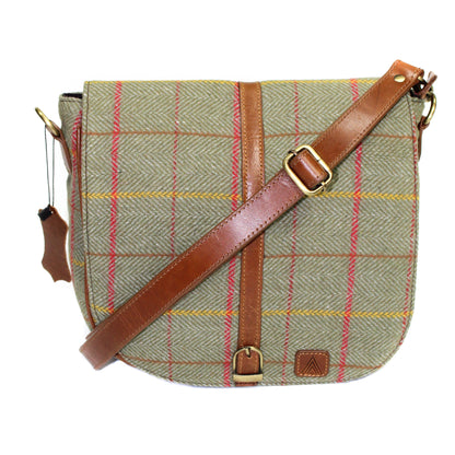 Saddle Crossbody Bag