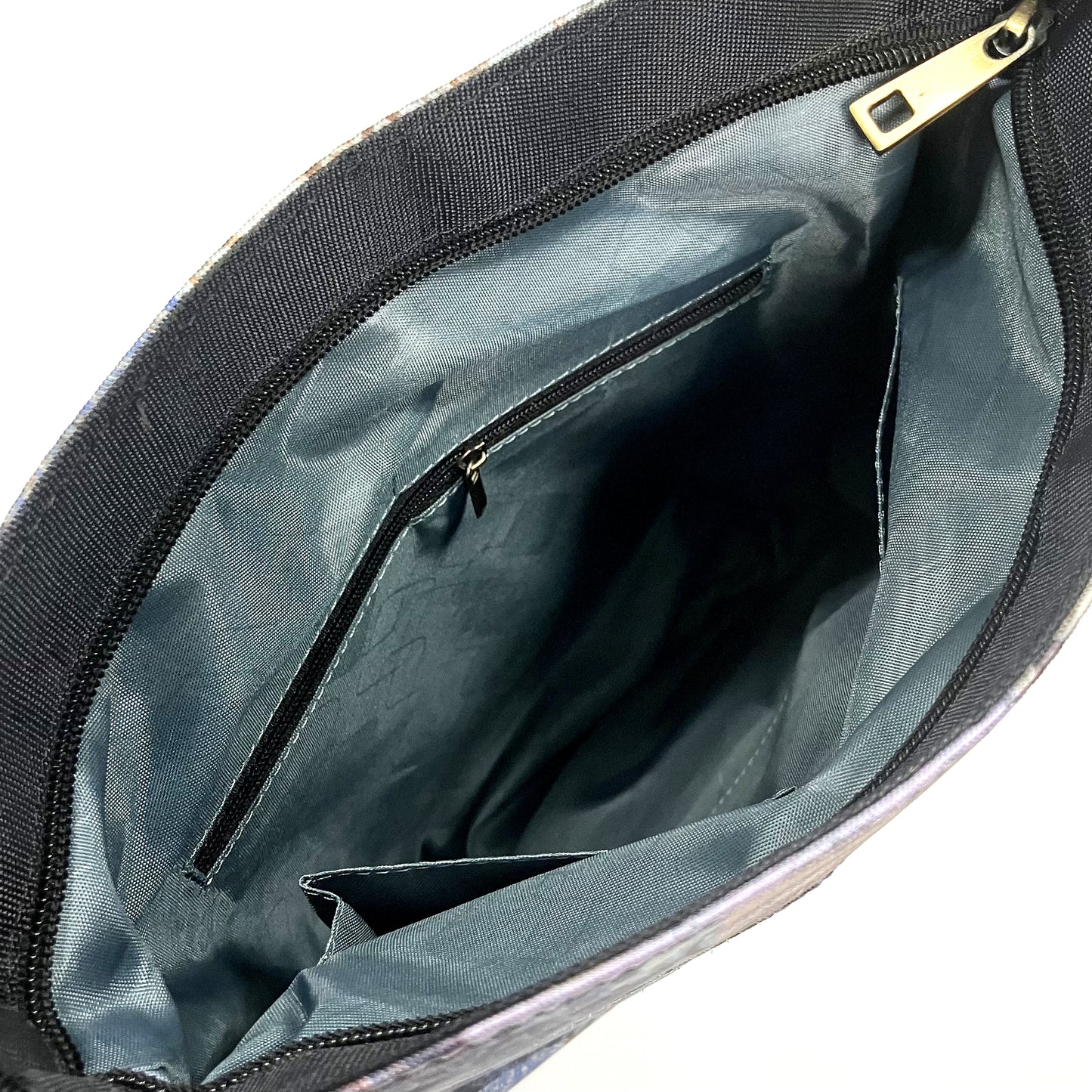 Printed Canvas Crossbody bag