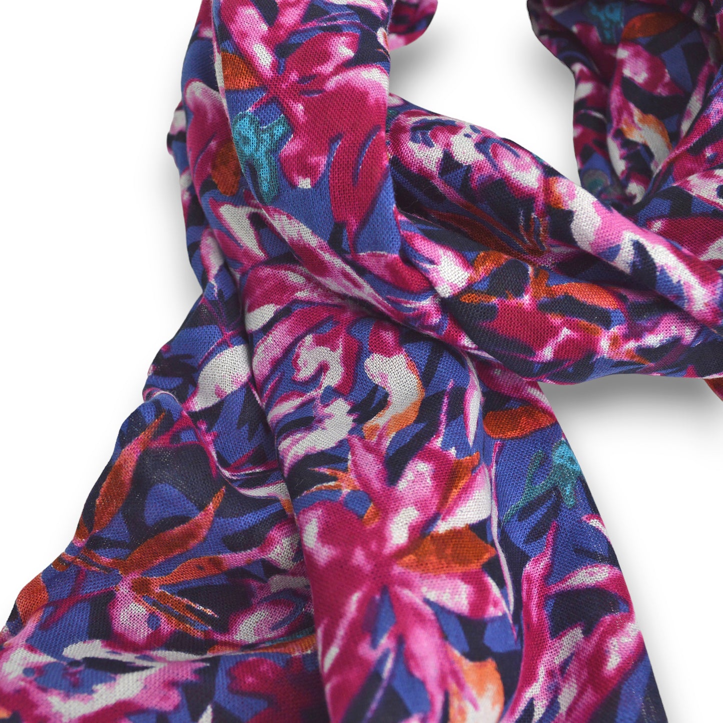 Glanna Vivid Floral Purple