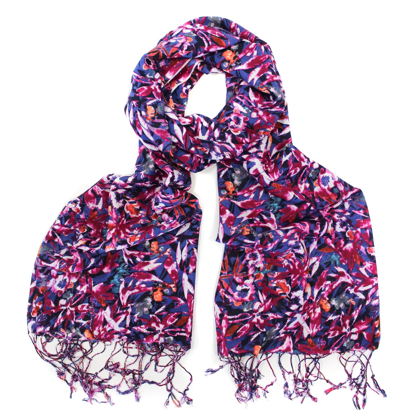 Glanna Vivid Floral Purple