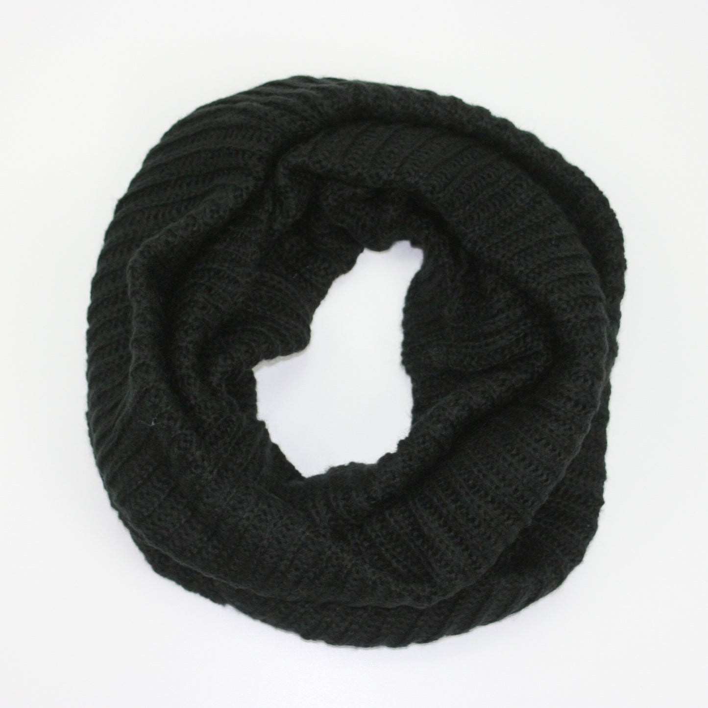 Virginia knitted infinity scarf