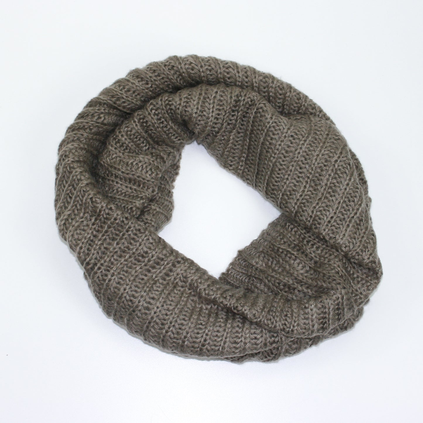 Virginia knitted infinity scarf