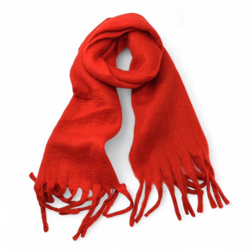Women’s Winter Scarf – Block Colour – Hazel & Pip