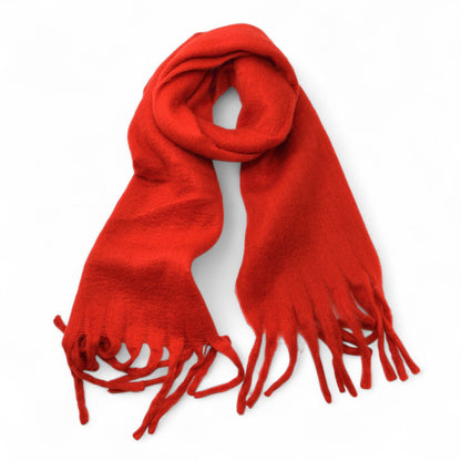 Women’s Winter Scarf – Block Colour – Hazel & Pip