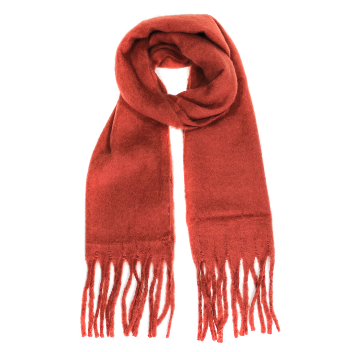 Rochelle Cosy Block Colour Scarf