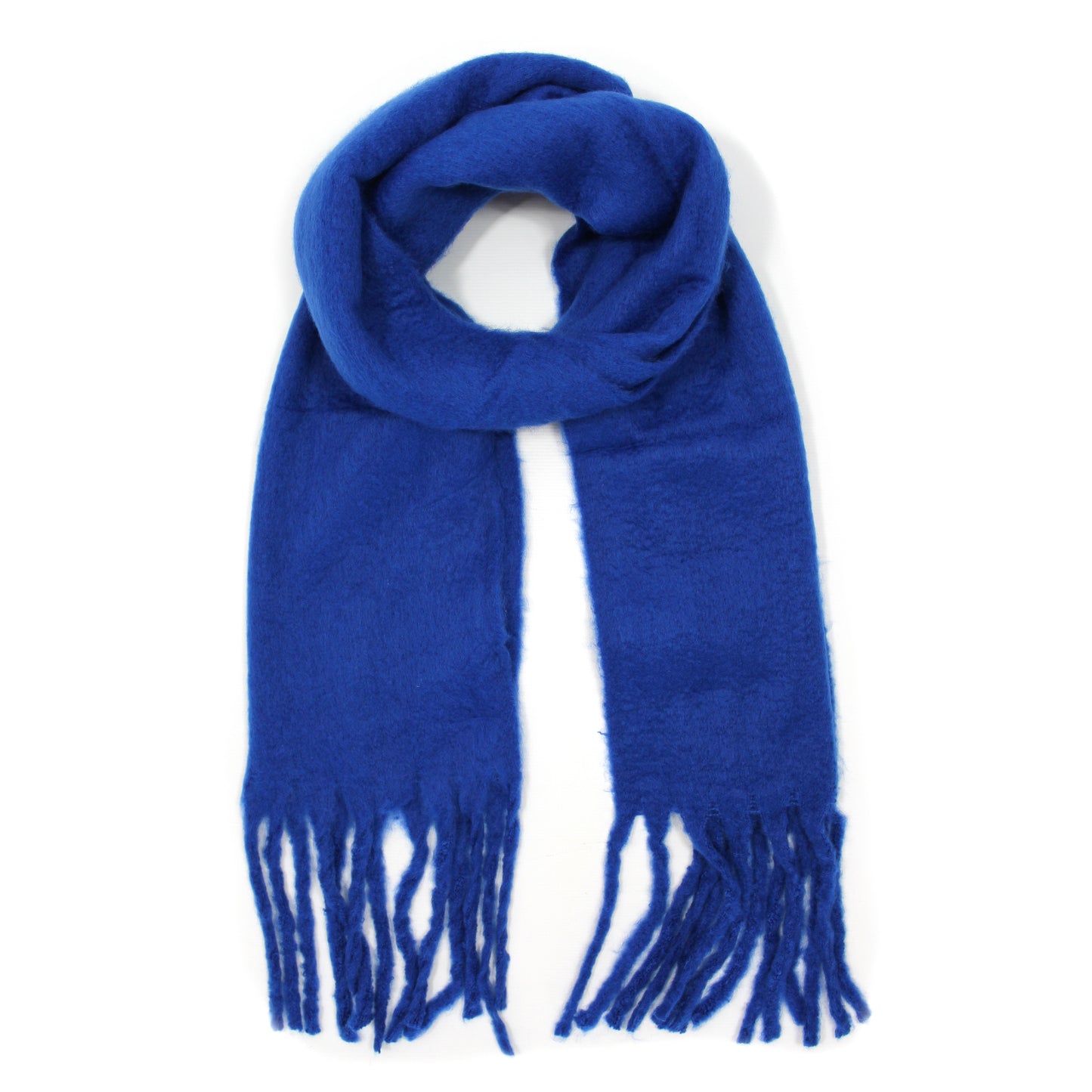 Rochelle Cosy Block Colour Scarf