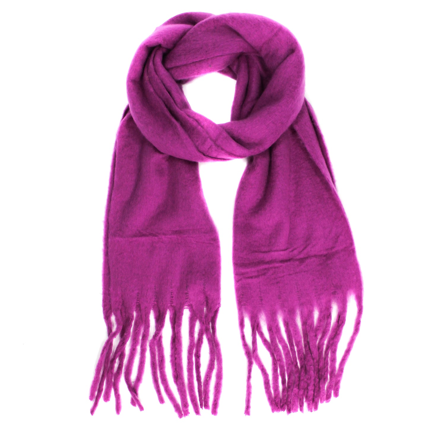 Rochelle Cosy Block Colour Scarf