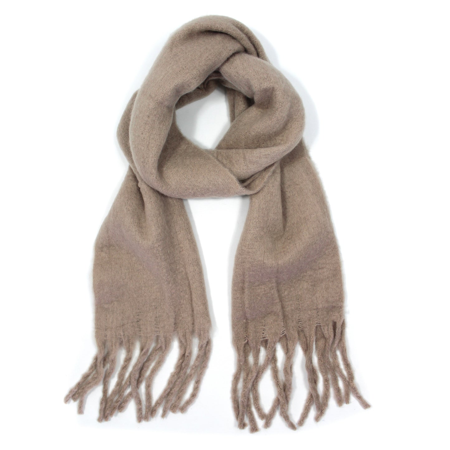 Rochelle Cosy Block Colour Scarf