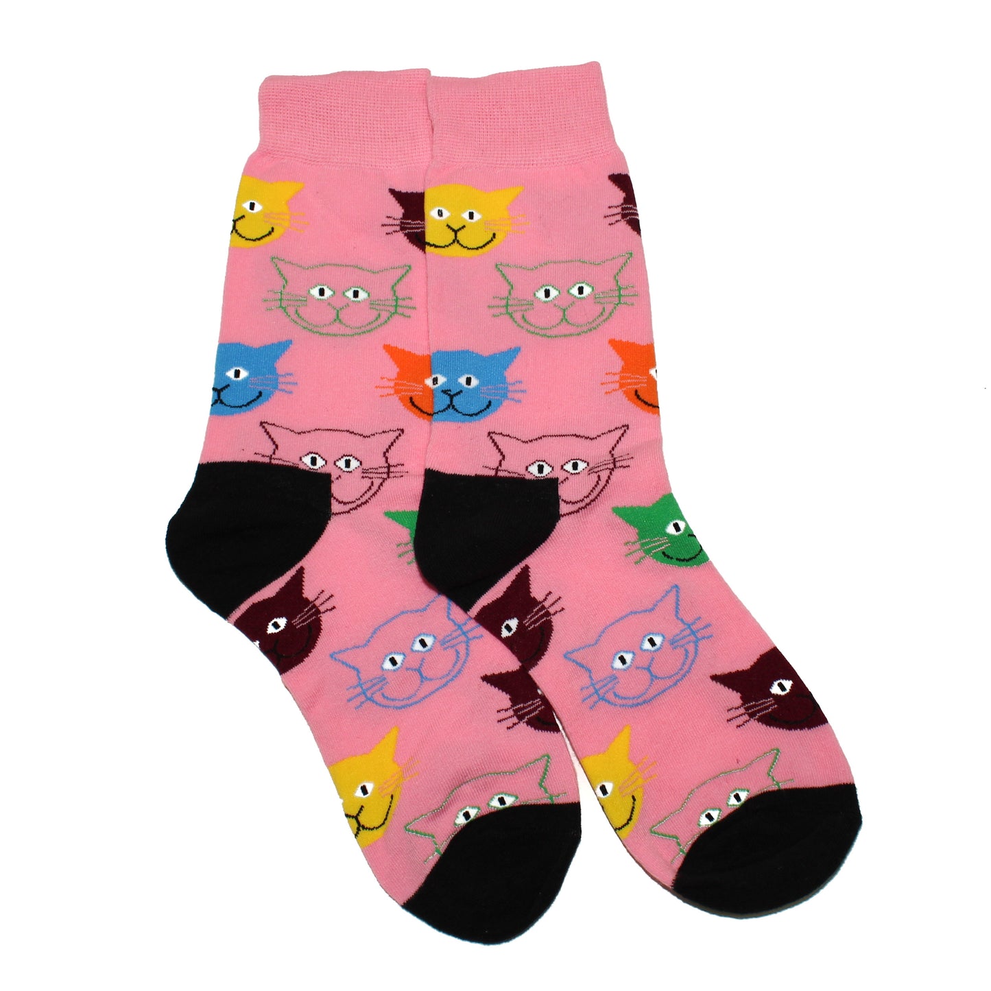 Cats on pink design  by Lucky Pair