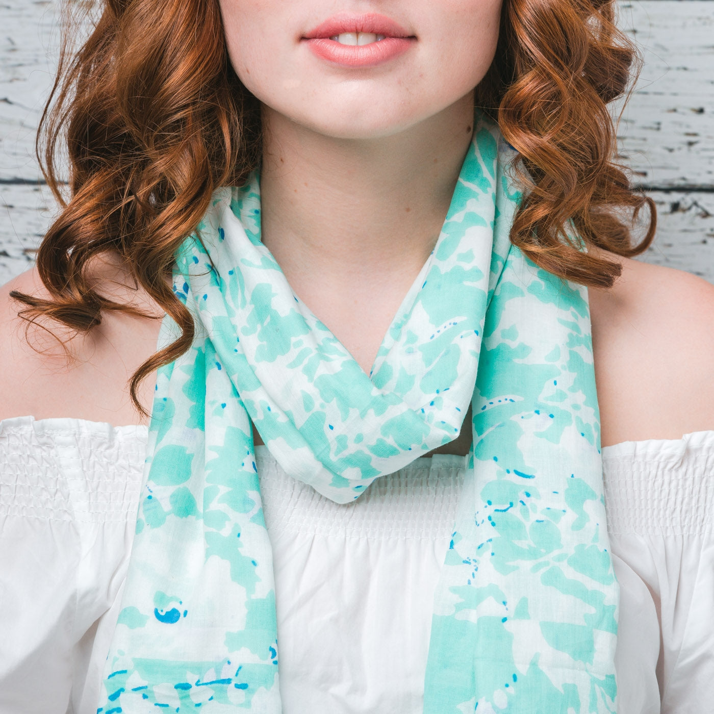 Eco Organic Cotton Scarf