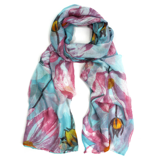 Poppy Scarves