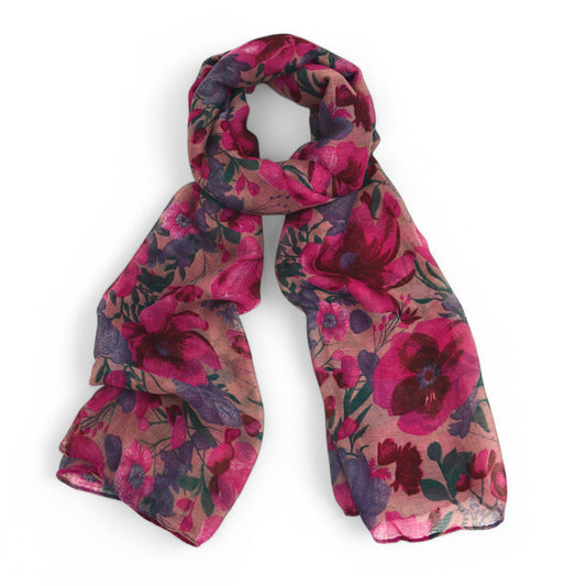 Poppy Scarves