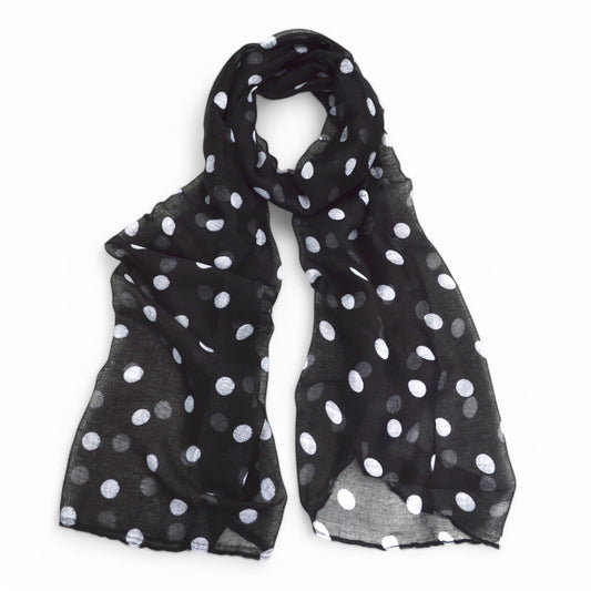 Polka Dot Black by Poppy Accessories