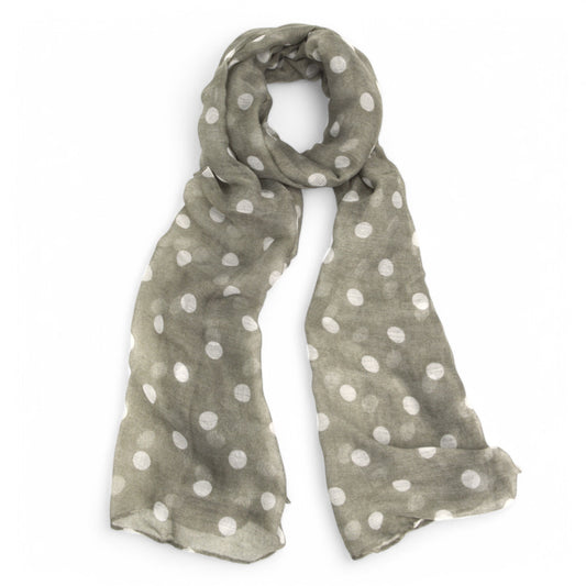 Polka Dot Grey by Poppy Accessories