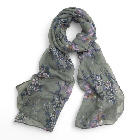 Summer Floral Grey by Poppy Accessories