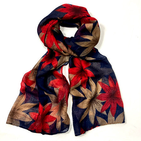 Poppy Scarves