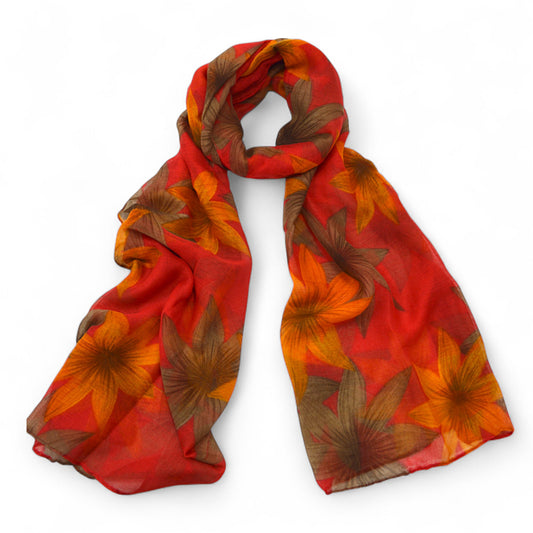 Poppy Scarves