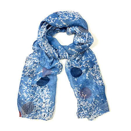 Poppy Scarves